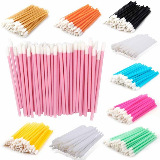 JMT-998218 Disposable Lip Brush with Flocking Head – Ideal for Salon and Home Use