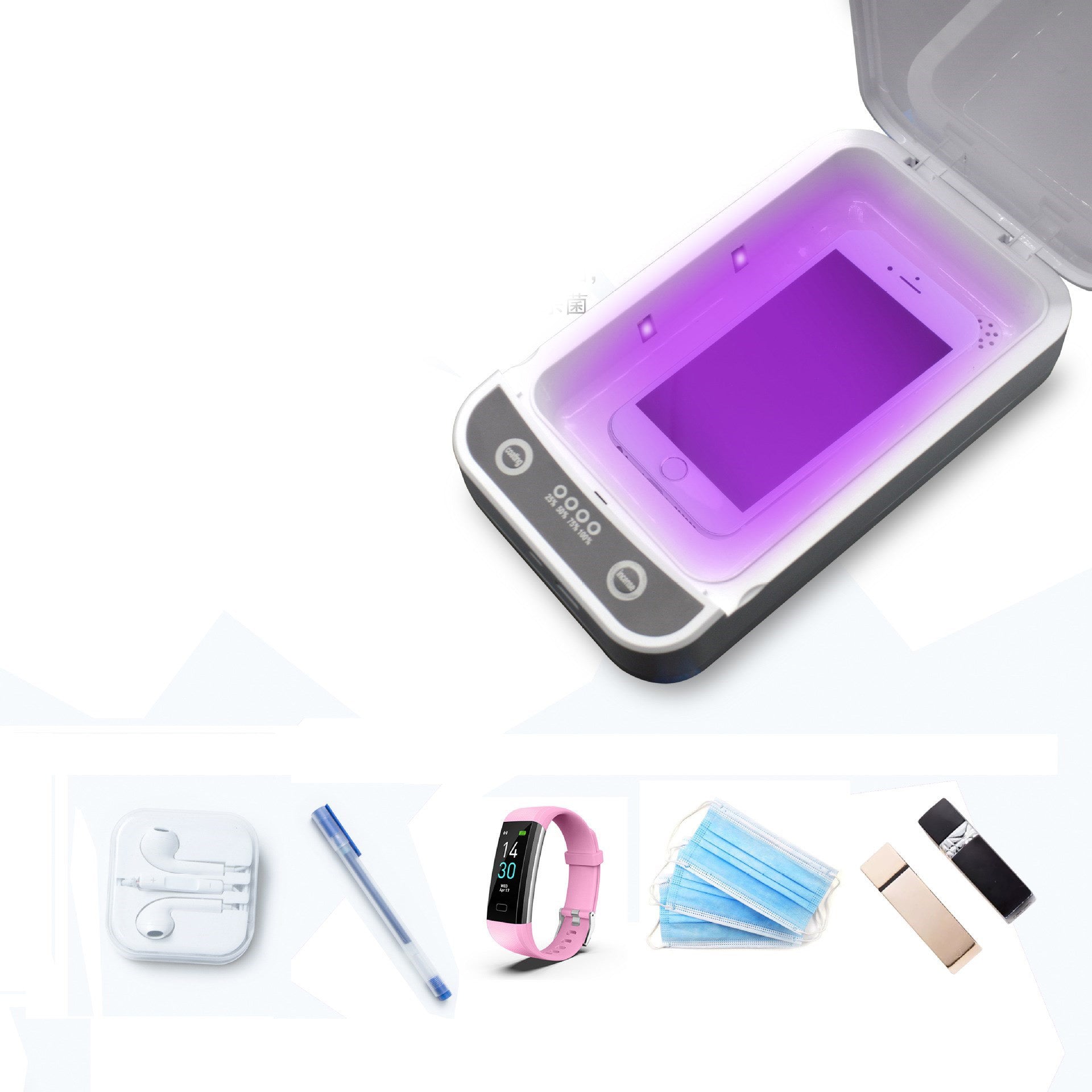 JMT-998282 UV Disinfection Box for Safe Sterilization of Personal Items