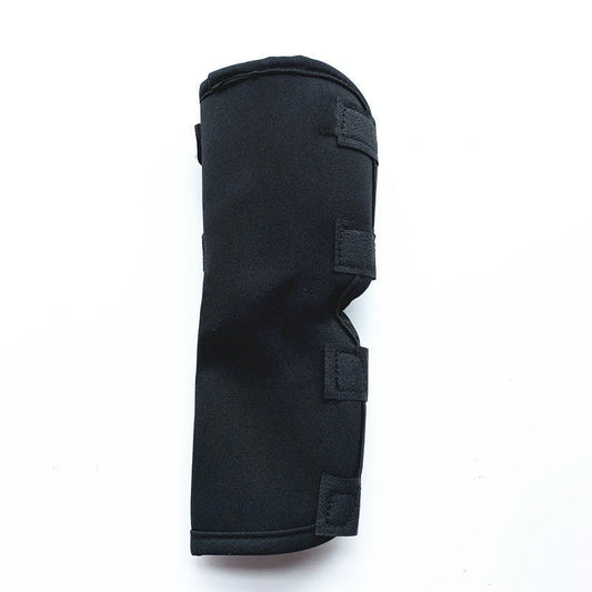 JMT-998410 Dog Leg Support Sleeve for Injury Prevention and Recovery in Black