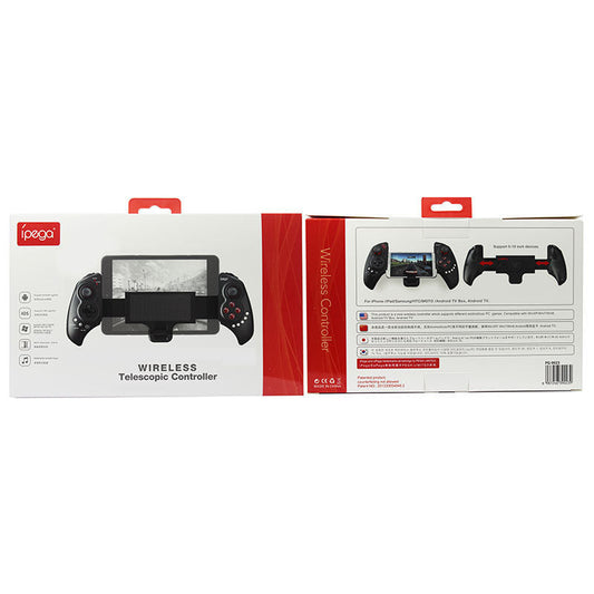 JMT-998410 Wireless Telescopic Game Controller Compatible with iPhone, Android, and PC - Model PG-9023