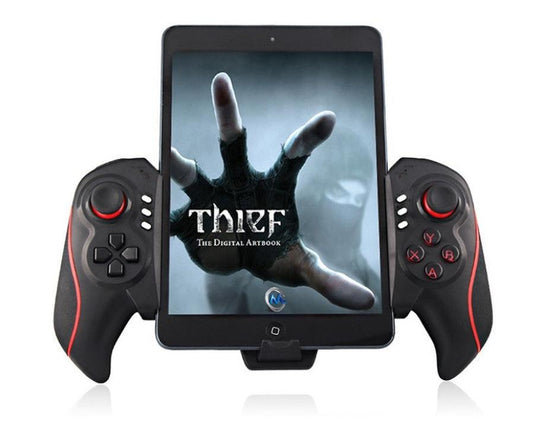 JMT-998410 Wireless Telescopic Game Controller Compatible with iPhone, Android, and PC - Model PG-9023