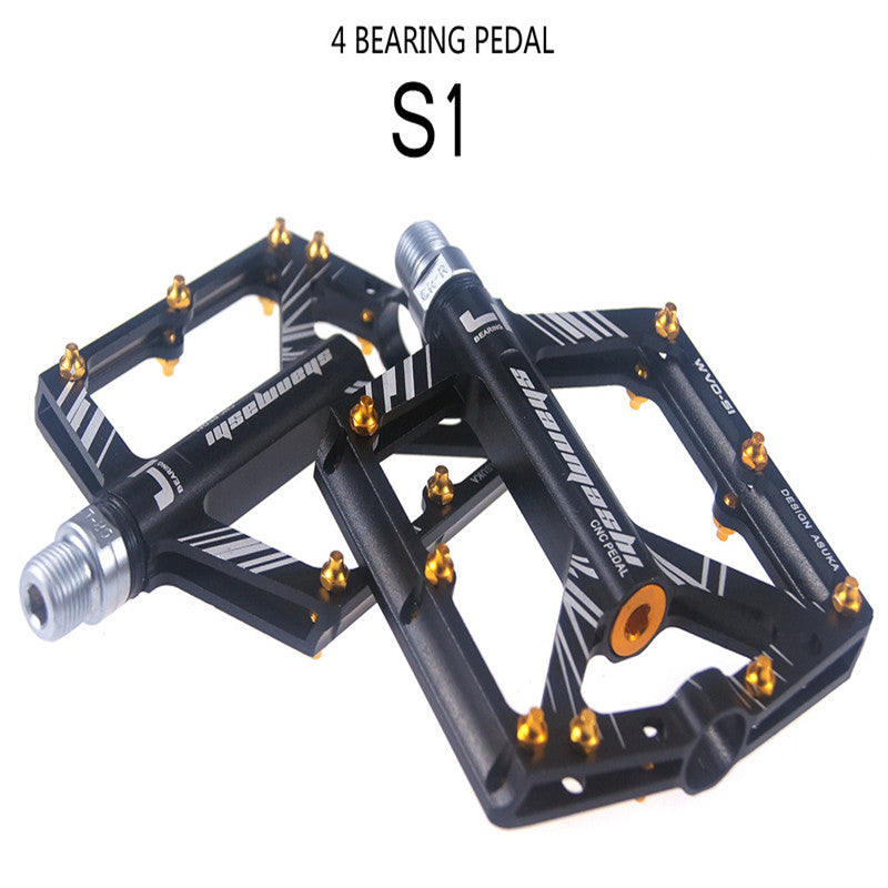 JMT-998474 Yamashi S1 Mountain Bike Pedals with Adjustable Grip and Durable Design