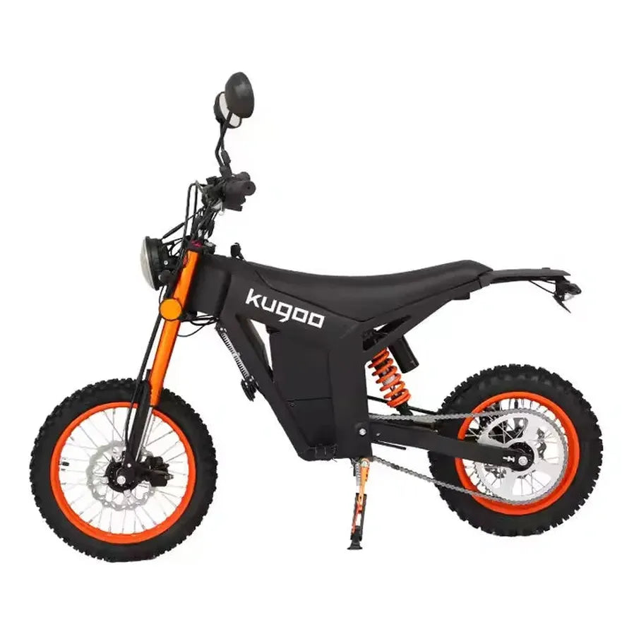 JMT-998858 1500W Electric Dirt Bike with Full Suspension Off-Road E-Mountain Dirt Bike , Top Speed 27.9 mph
