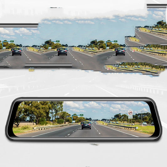 JMT-998858 HD Dual Channel Car Dash Camera with Night Vision for Front and Rear Recording