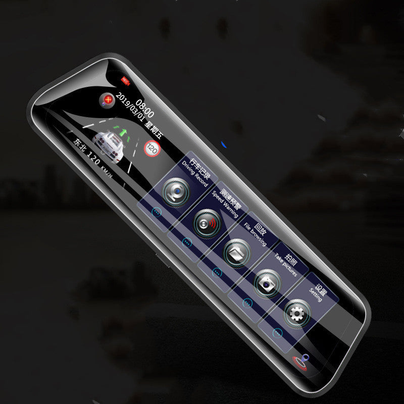 JMT-998858 HD Dual Channel Car Dash Camera with Night Vision for Front and Rear Recording