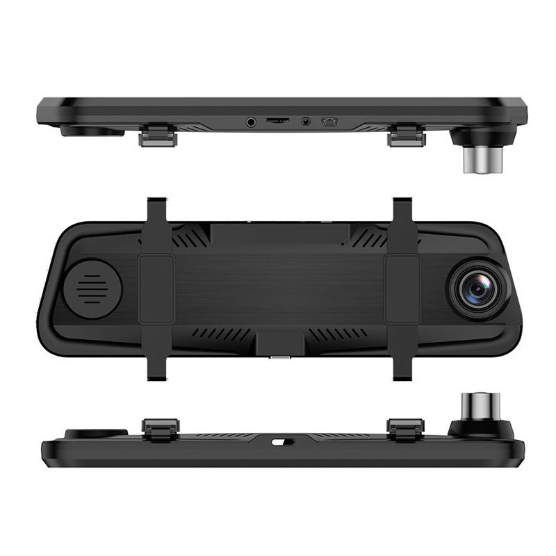 JMT-998858 HD Dual Channel Car Dash Camera with Night Vision for Front and Rear Recording