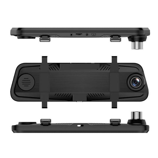 JMT-998858 HD Dual Channel Car Dash Camera with Night Vision for Front and Rear Recording