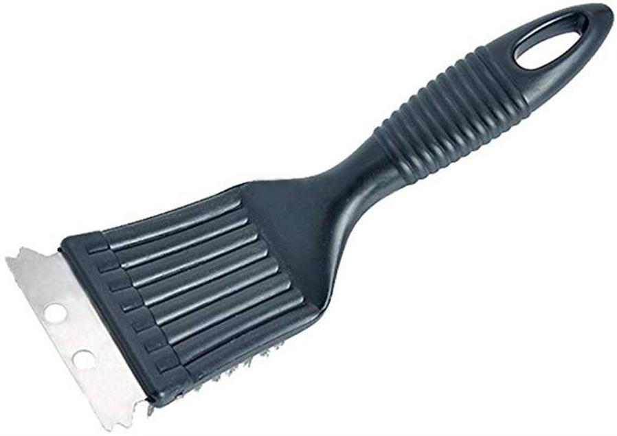 JMT-998986 Durable Wire Bristle BBQ Grill Cleaning Brush for Home and Outdoor Use