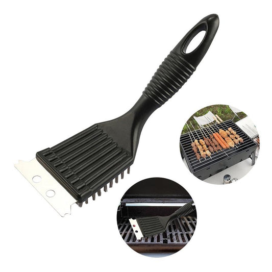 JMT-998986 Durable Wire Bristle BBQ Grill Cleaning Brush for Home and Outdoor Use