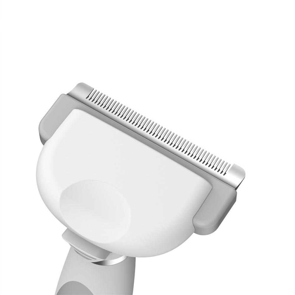 JMT-999178 Durable Pet Grooming Tool for Dogs and Cats - ABS and Stainless Steel, 150x70x50 mm