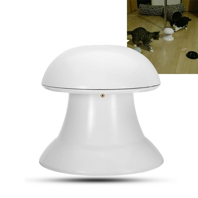 JMT-999242 Interactive 360-Degree Laser Cat Toy with Safe LED Module and Anti-Slip Base