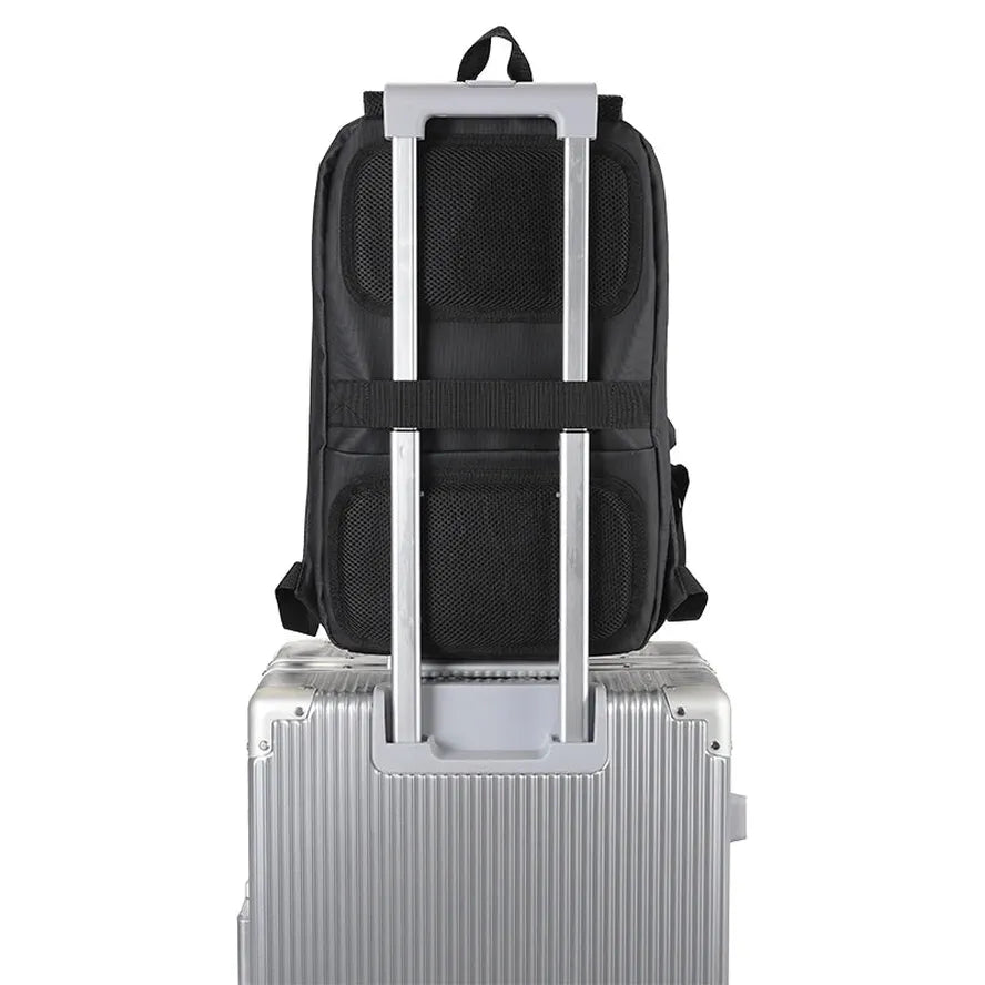 JMT-999498 17 Inch Waterproof Nylon Laptop Backpack for Teenagers with Adjustable Straps and Multi-Compartment Design