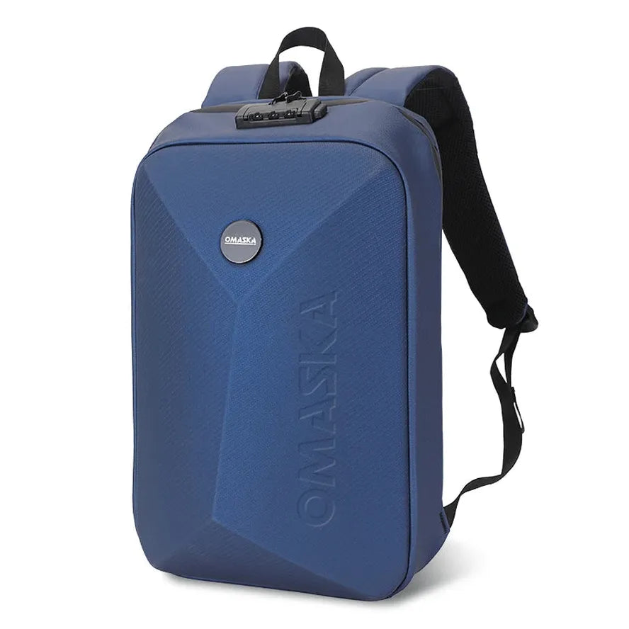 JMT-999498 17 Inch Waterproof Nylon Laptop Backpack for Teenagers with Adjustable Straps and Multi-Compartment Design