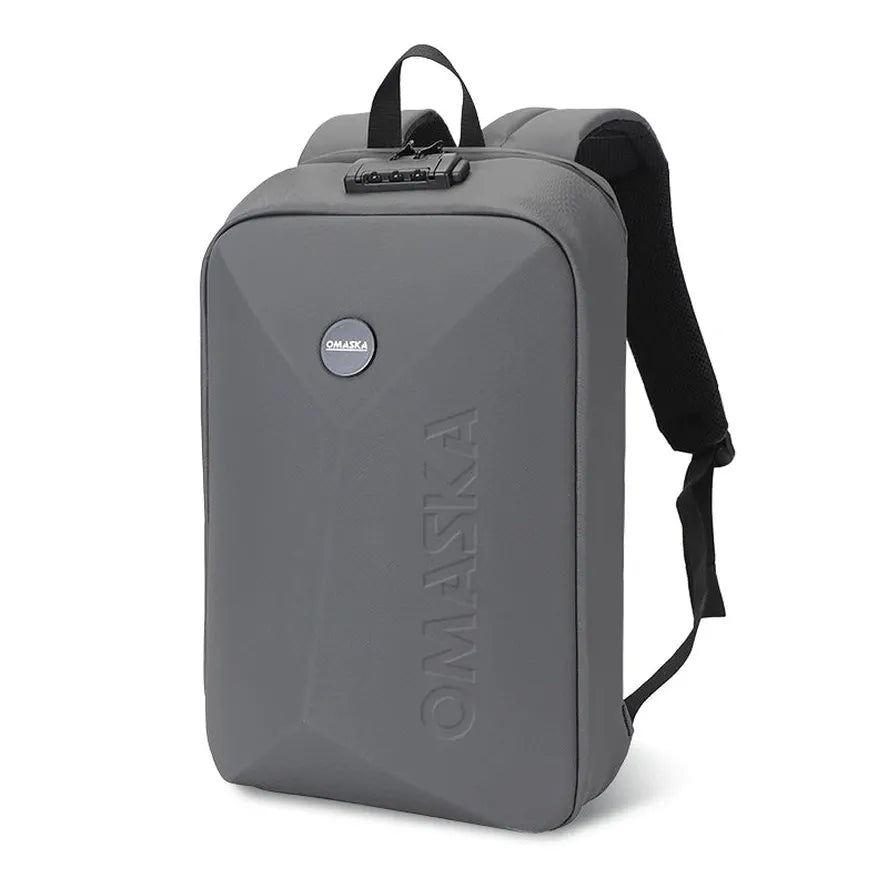 JMT-999498 17 Inch Waterproof Nylon Laptop Backpack for Teenagers with Adjustable Straps and Multi-Compartment Design