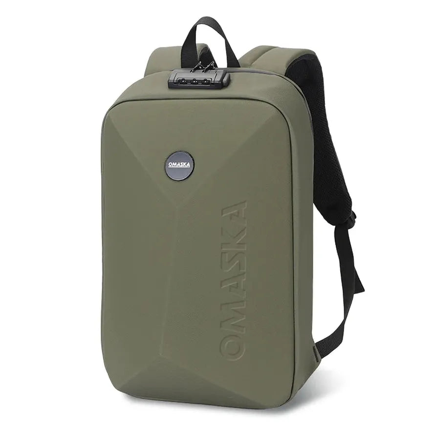 JMT-999498 17 Inch Waterproof Nylon Laptop Backpack for Teenagers with Adjustable Straps and Multi-Compartment Design