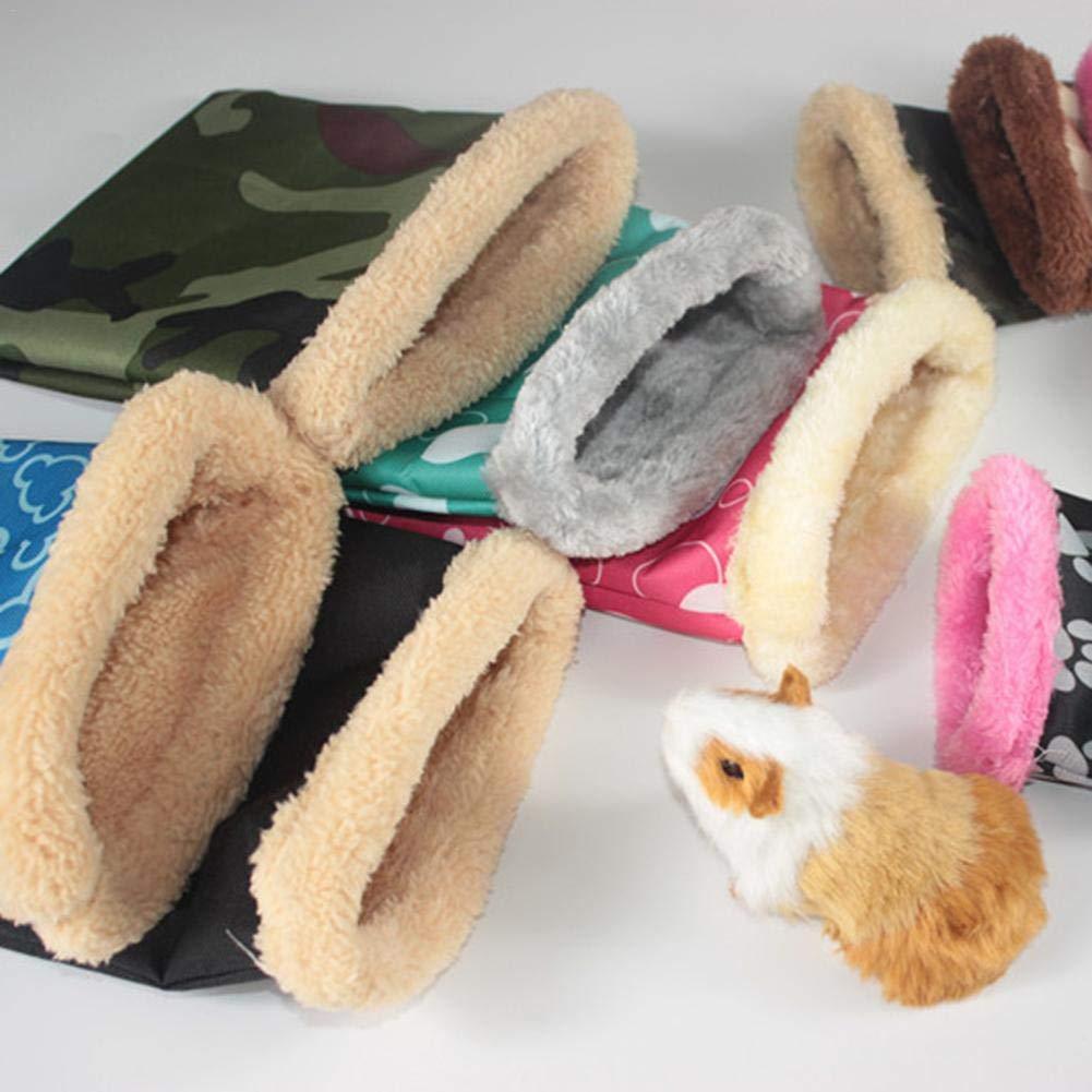 JMT-999562 Cozy Cloth Sleeping Bag for Small Pets - Hedgehog, Squirrel, or Guinea Pig Nest - Available in Two Sizes