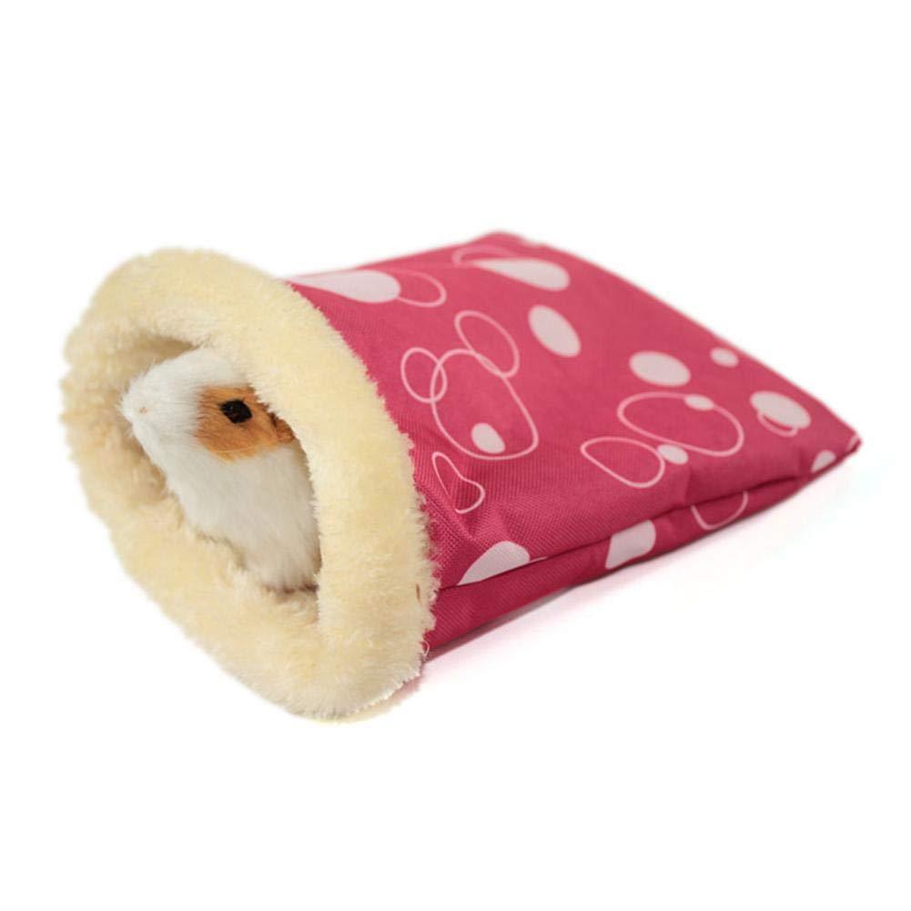 JMT-999562 Cozy Cloth Sleeping Bag for Small Pets - Hedgehog, Squirrel, or Guinea Pig Nest - Available in Two Sizes