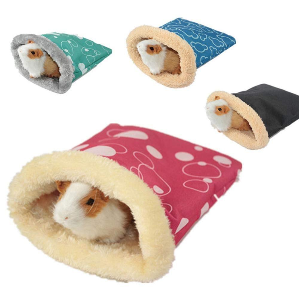 JMT-999562 Cozy Cloth Sleeping Bag for Small Pets - Hedgehog, Squirrel, or Guinea Pig Nest - Available in Two Sizes