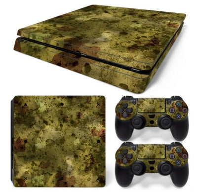 JMT-999562 Eco-Friendly PVC Air Duct Sticker for PS4 Slim - High-Definition Print, Non-Toxic Material