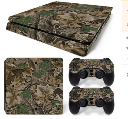 JMT-999562 Eco-Friendly PVC Air Duct Sticker for PS4 Slim - High-Definition Print, Non-Toxic Material