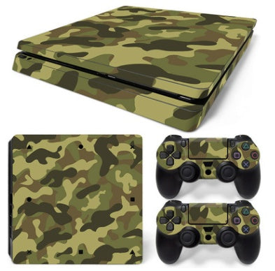 JMT-999562 Eco-Friendly PVC Air Duct Sticker for PS4 Slim - High-Definition Print, Non-Toxic Material