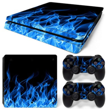 JMT-999562 Eco-Friendly PVC Air Duct Sticker for PS4 Slim - High-Definition Print, Non-Toxic Material