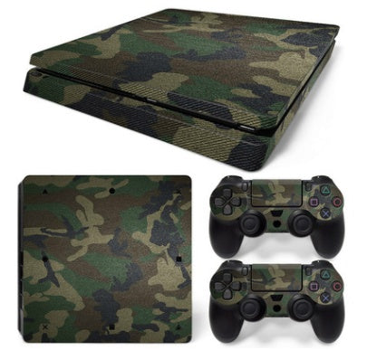 JMT-999562 Eco-Friendly PVC Air Duct Sticker for PS4 Slim - High-Definition Print, Non-Toxic Material