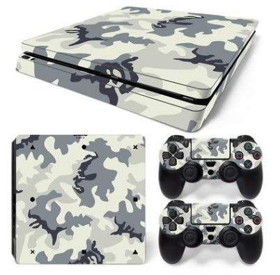 JMT-999562 Eco-Friendly PVC Air Duct Sticker for PS4 Slim - High-Definition Print, Non-Toxic Material