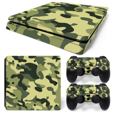 JMT-999562 Eco-Friendly PVC Air Duct Sticker for PS4 Slim - High-Definition Print, Non-Toxic Material