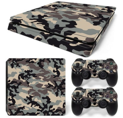 JMT-999562 Eco-Friendly PVC Air Duct Sticker for PS4 Slim - High-Definition Print, Non-Toxic Material