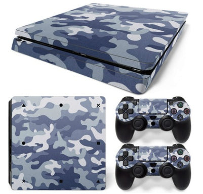 JMT-999562 Eco-Friendly PVC Air Duct Sticker for PS4 Slim - High-Definition Print, Non-Toxic Material