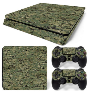 JMT-999562 Eco-Friendly PVC Air Duct Sticker for PS4 Slim - High-Definition Print, Non-Toxic Material