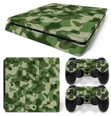 JMT-999562 Eco-Friendly PVC Air Duct Sticker for PS4 Slim - High-Definition Print, Non-Toxic Material