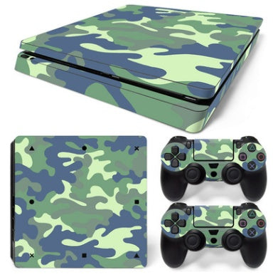 JMT-999562 Eco-Friendly PVC Air Duct Sticker for PS4 Slim - High-Definition Print, Non-Toxic Material