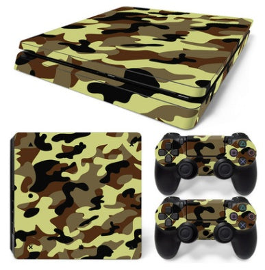 JMT-999562 Eco-Friendly PVC Air Duct Sticker for PS4 Slim - High-Definition Print, Non-Toxic Material