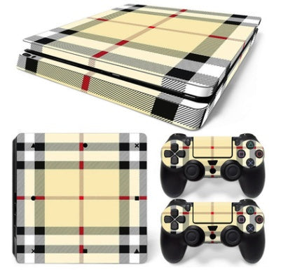 JMT-999562 Eco-Friendly PVC Air Duct Sticker for PS4 Slim - High-Definition Print, Non-Toxic Material