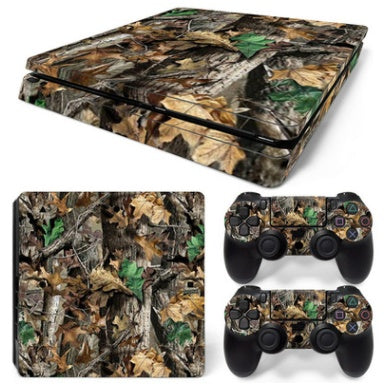 JMT-999562 Eco-Friendly PVC Air Duct Sticker for PS4 Slim - High-Definition Print, Non-Toxic Material