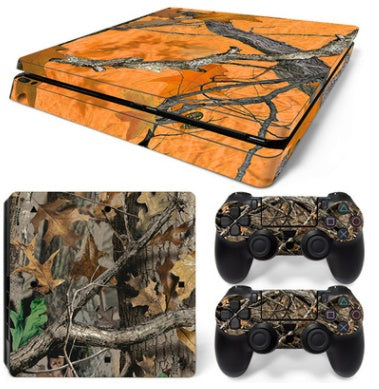 JMT-999562 Eco-Friendly PVC Air Duct Sticker for PS4 Slim - High-Definition Print, Non-Toxic Material