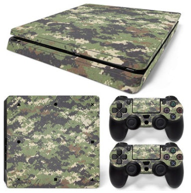 JMT-999562 Eco-Friendly PVC Air Duct Sticker for PS4 Slim - High-Definition Print, Non-Toxic Material