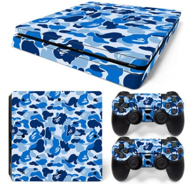 JMT-999562 Eco-Friendly PVC Air Duct Sticker for PS4 Slim - High-Definition Print, Non-Toxic Material