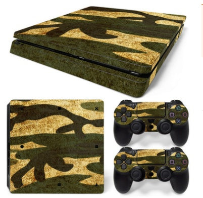 JMT-999562 Eco-Friendly PVC Air Duct Sticker for PS4 Slim - High-Definition Print, Non-Toxic Material