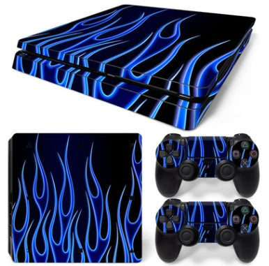 JMT-999562 Eco-Friendly PVC Air Duct Sticker for PS4 Slim - High-Definition Print, Non-Toxic Material