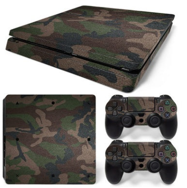 JMT-999562 Eco-Friendly PVC Air Duct Sticker for PS4 Slim - High-Definition Print, Non-Toxic Material