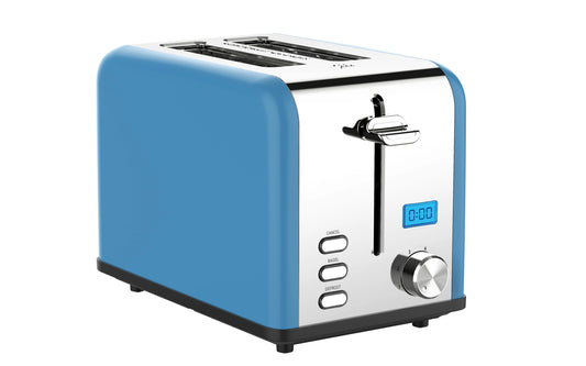 JMT-999754 Digital 2 Slice Touch Screen Bread Toaster in Modern Design
