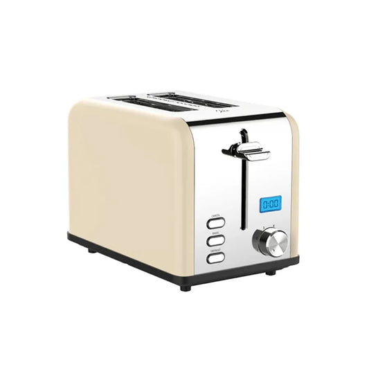 JMT-999754 Digital 2 Slice Touch Screen Bread Toaster in Modern Design