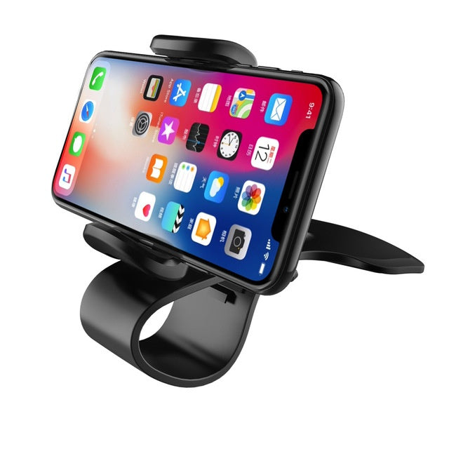 JMT-999946 Universal Adjustable Car Mobile Phone Stand with 360-Degree Rotation and Tilt Angle