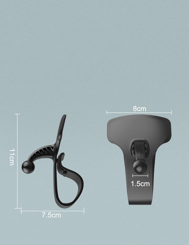 JMT-999946 Universal Adjustable Car Mobile Phone Stand with 360-Degree Rotation and Tilt Angle
