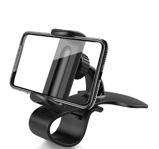 JMT-999946 Universal Adjustable Car Mobile Phone Stand with 360-Degree Rotation and Tilt Angle