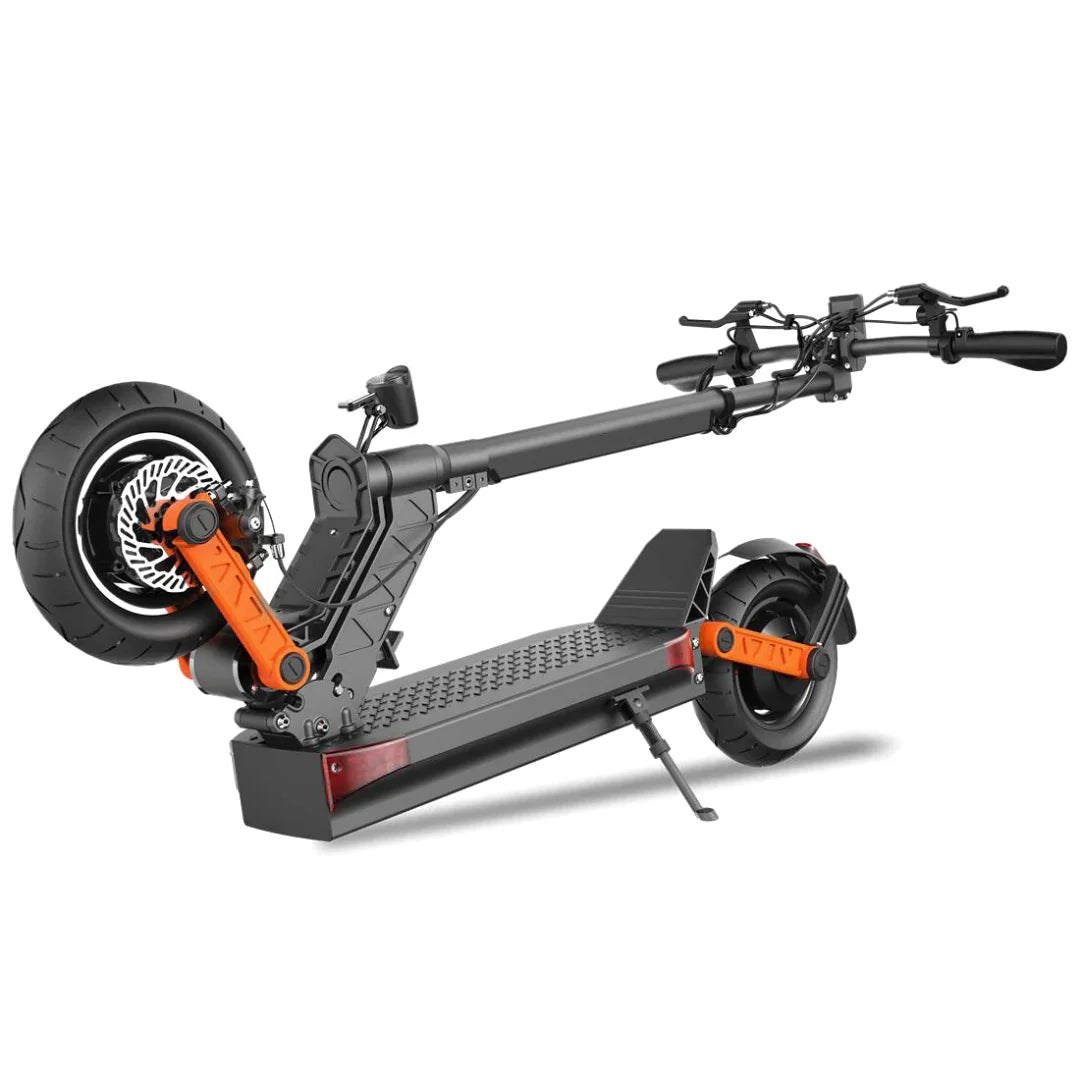 [2023] MX-S10C 55.9+ Miles 60V 18Ah 1080Wh 2000W Dual-Wheel Drive Long-Range Electric Scooter - Black-Joyor Scooters-2023 Model- 18Ah/60V/1080Wh Battery<br/>- 55.9+ Miles Travel Distance<br/>- 2000W Dual-Motor Drive</br>- 37.9 mph Max Speed</br>- Free Gifts and Attachments</br>- High Configuration Parts- Official Site Only 5-Year Extended Warranty Service- Free Shipping/UPS® Ground/2-5 Business Days/No Tax<br/>- Local Franchise Stores Easy Repair & Warranty Service<br/>- Free Software and Hardware Upgrades-