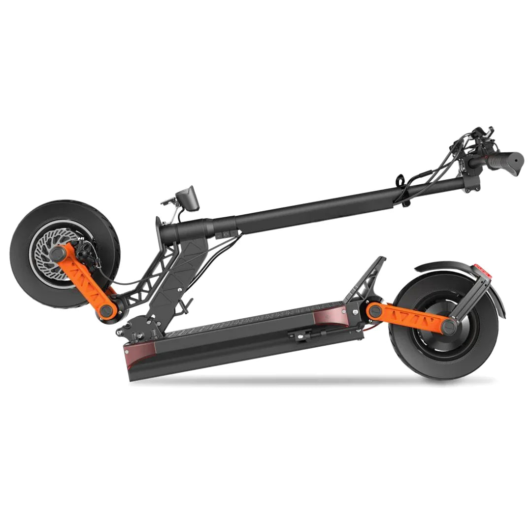 [2023] MX-S10C 55.9+ Miles 60V 18Ah 1080Wh 2000W Dual-Wheel Drive Long-Range Electric Scooter - Black-Joyor Scooters-2023 Model- 18Ah/60V/1080Wh Battery<br/>- 55.9+ Miles Travel Distance<br/>- 2000W Dual-Motor Drive</br>- 37.9 mph Max Speed</br>- Free Gifts and Attachments</br>- High Configuration Parts- Official Site Only 5-Year Extended Warranty Service- Free Shipping/UPS® Ground/2-5 Business Days/No Tax<br/>- Local Franchise Stores Easy Repair & Warranty Service<br/>- Free Software and Hardware Upgrades-